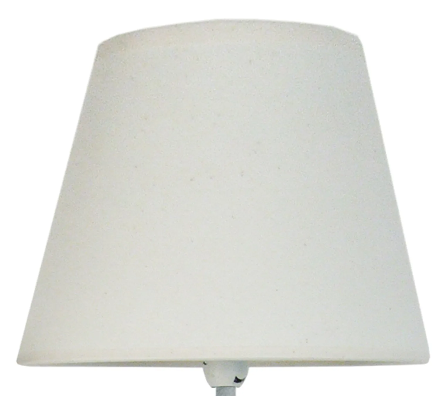 Tosel Balazuc lampada da tavolo crema 2 luci