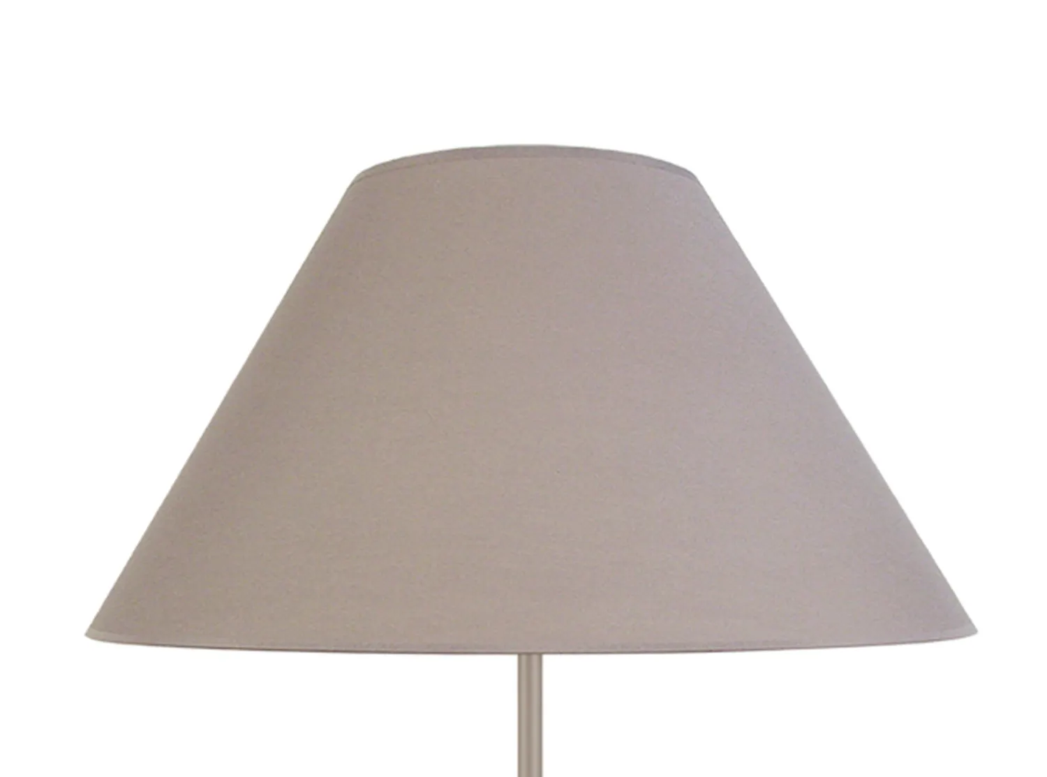 Tosel HOD B piantana 156 cm naturale bianco tessuto