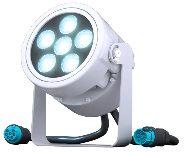 DTS Doctus.s 6 FC faretto da incasso bianco