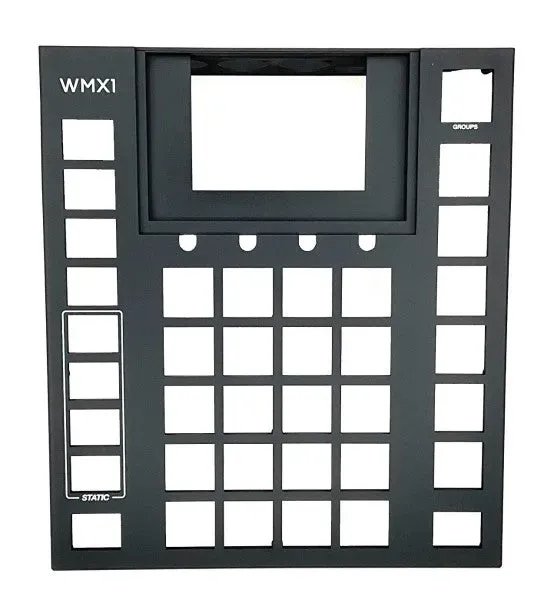 American DJ WMX1 MK2 guscio plastica housing ricambio