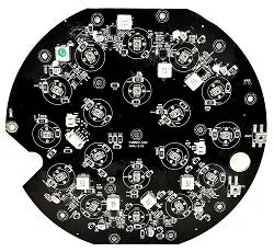 American DJ Encore LP18 Y35502-03C-001 scheda LED