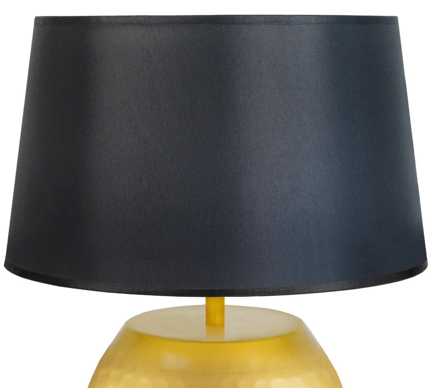 Tosel Bangalore lampada da tavolo sfera cromo bianco 47 cm