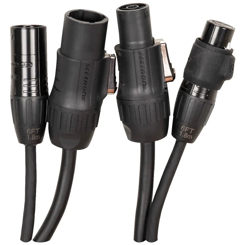 American DJ Accu-Cable SPD653 cavo combo IP65 1,8 m