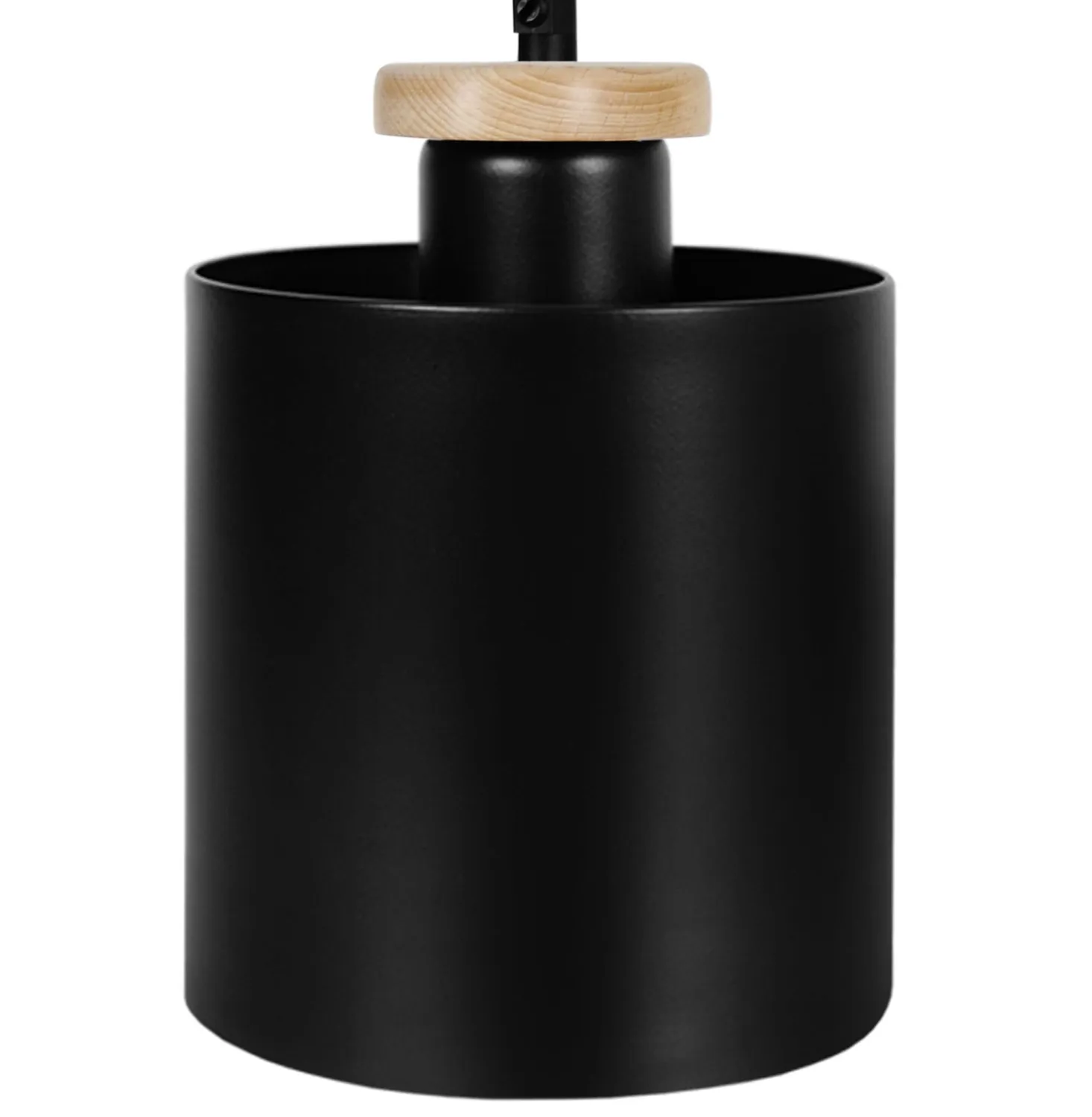 Tosel Uzibuze sospensione metallo avorio 13 cm E27
