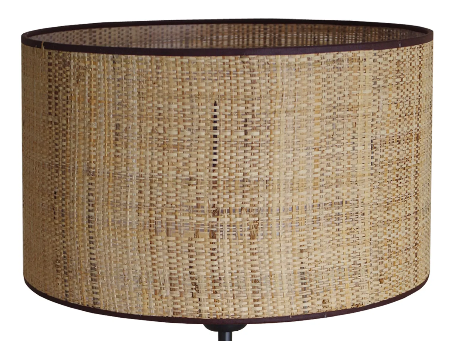 Tosel Svalbard Big lampada tavolo legno vetro E27