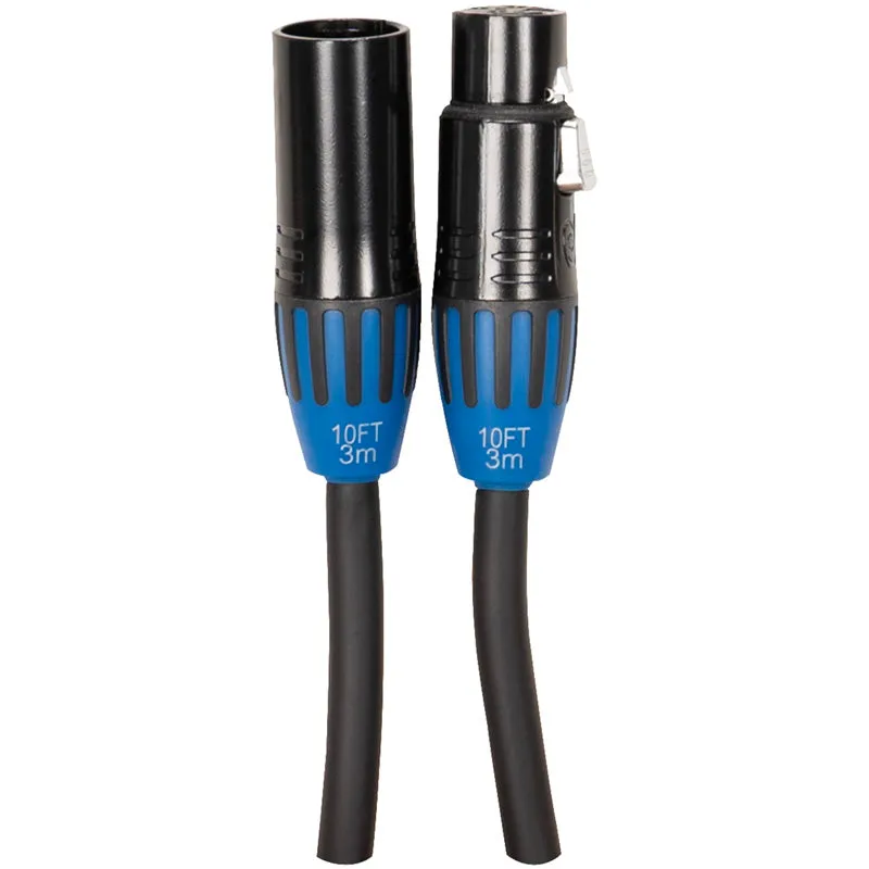 American DJ Accu-Cable AXLPRO-10 Cavo XLR 3m Tour Bilanciato