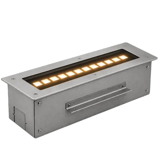 D.T.S. HI Line 30 WH Recessed faretto bianco 30