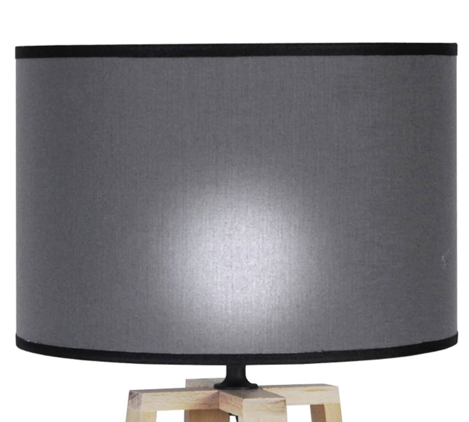 Tosel Manon lampada tavolo 25x50cm naturale grigio