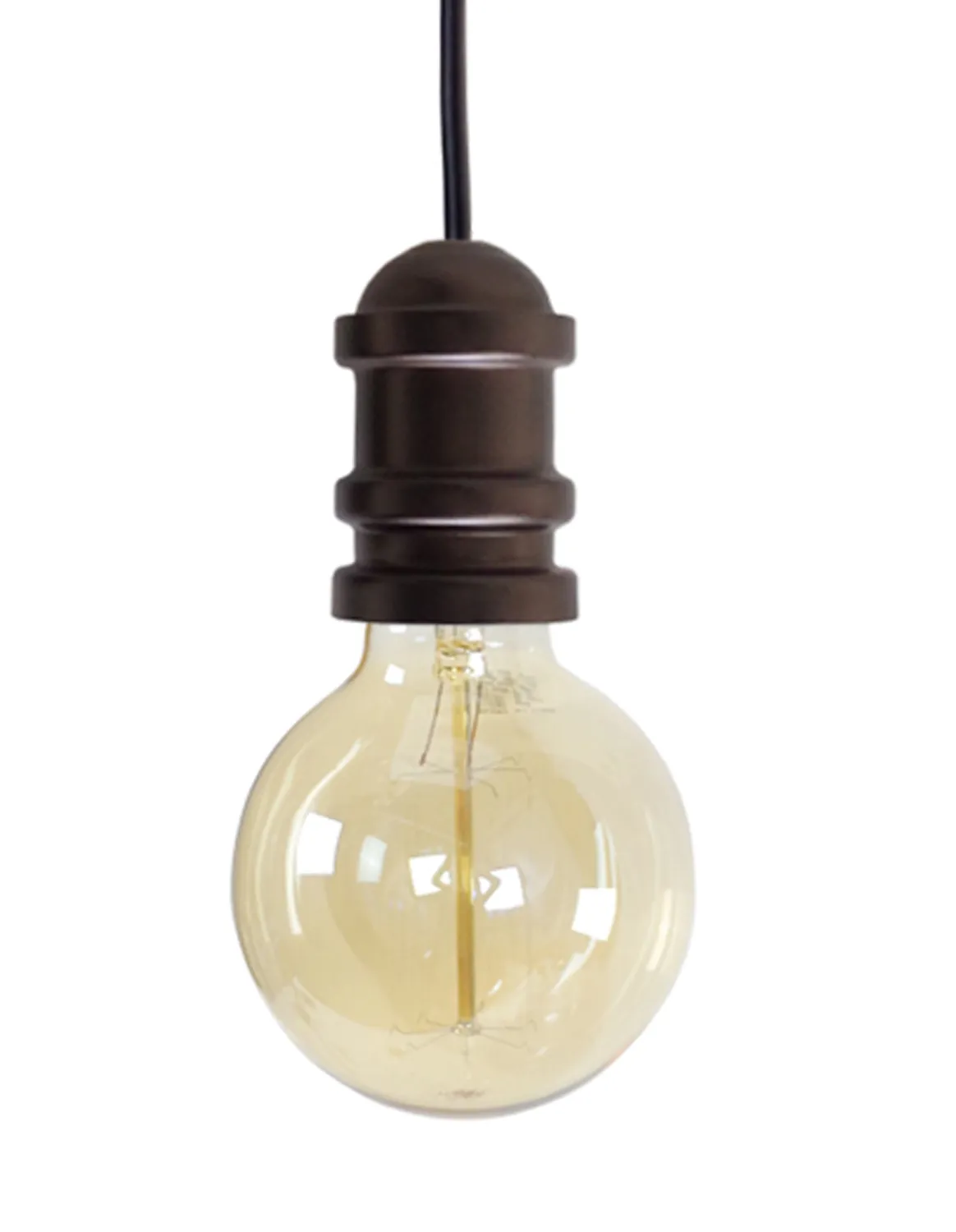 Tosel Norwich lampadario grappolo bronzo 6 luci E27