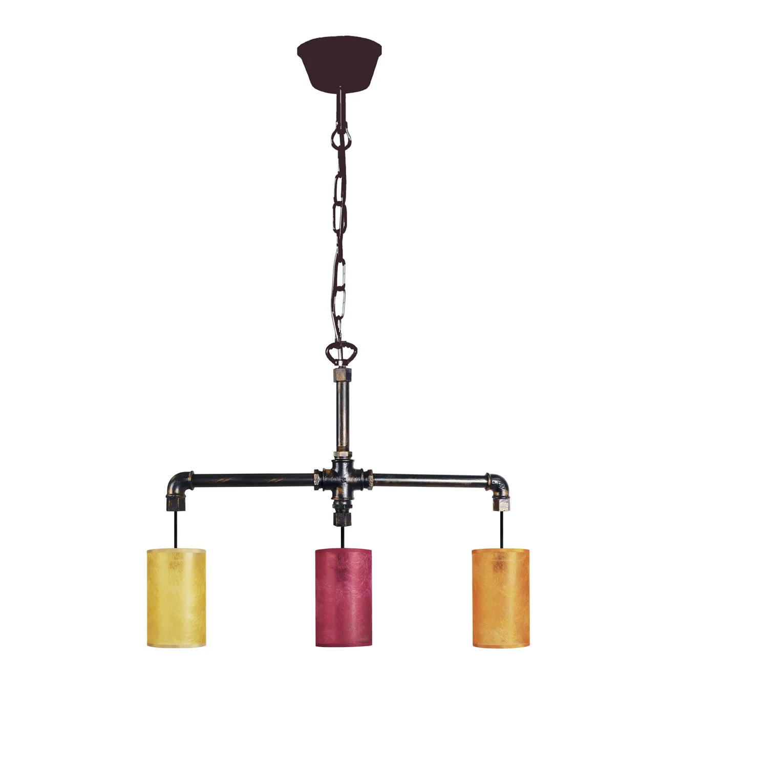 Tosel Hydraulik B lampadario barra metallo 14x80 cm