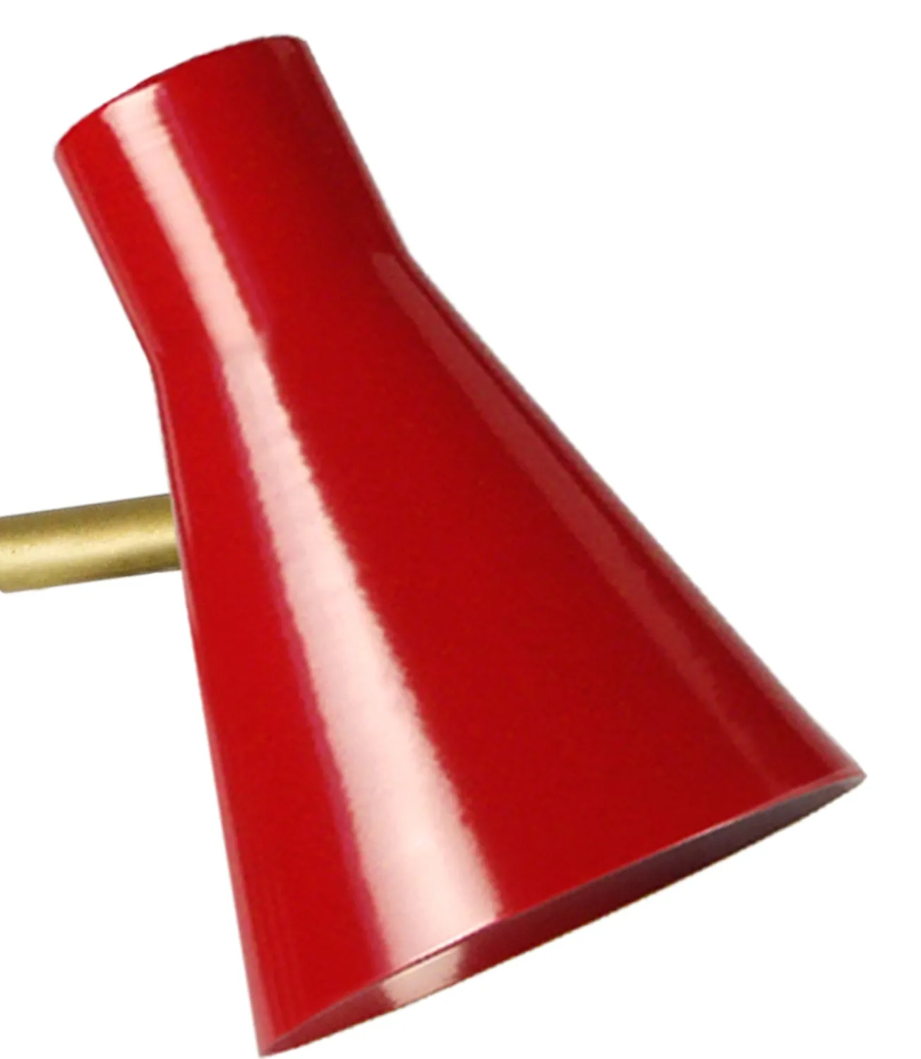 Tosel Funnel applique parete nera E14