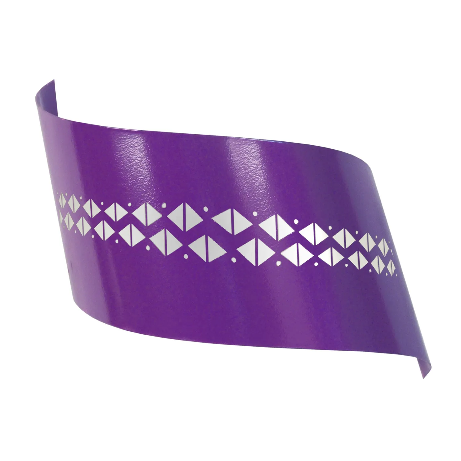 Tosel Vague Ikat Diamantes applique parete 25x10cm