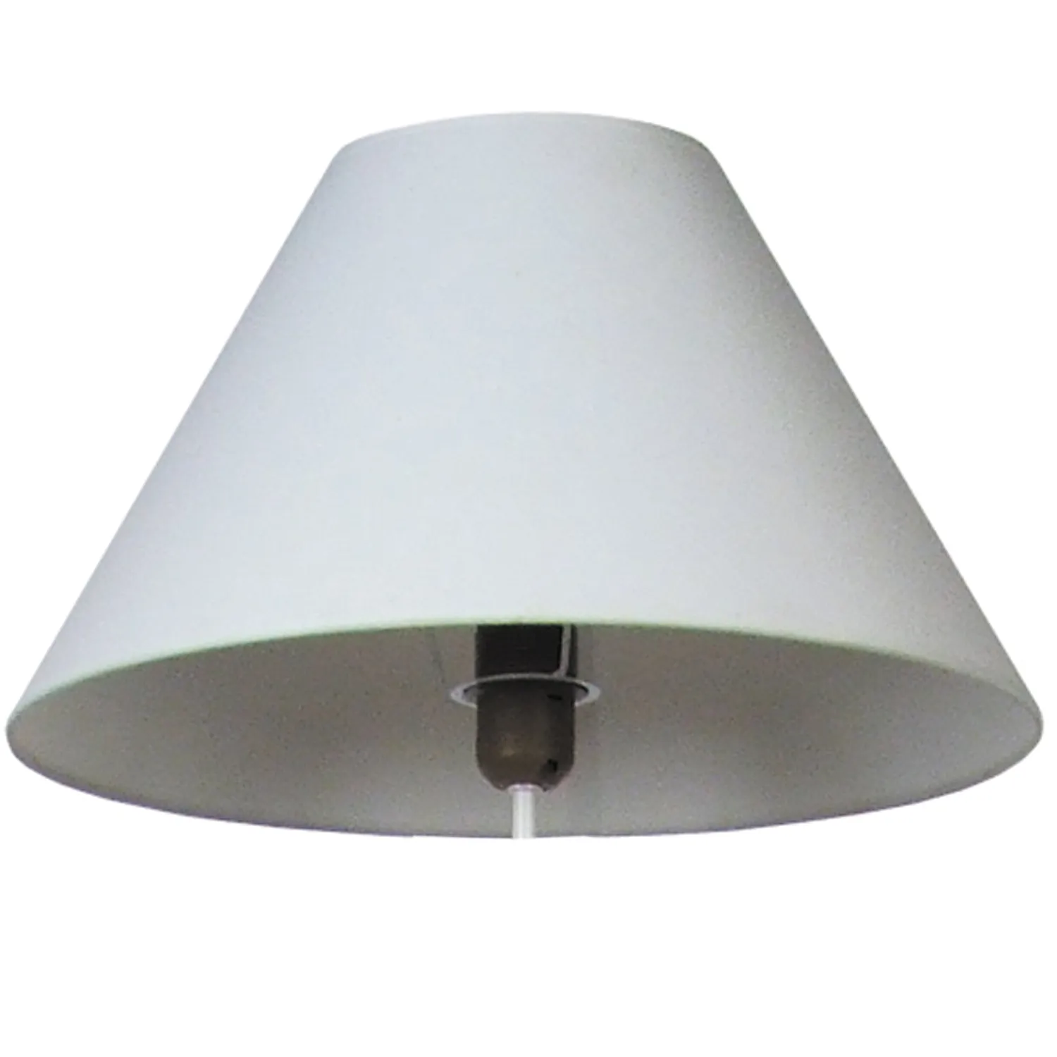 Tosel Arbore Piantana 40x168 cm Bianco Avorio e Oro Tessuto