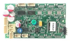 American DJ Focus scheda PCBA S72205-01-04 con software