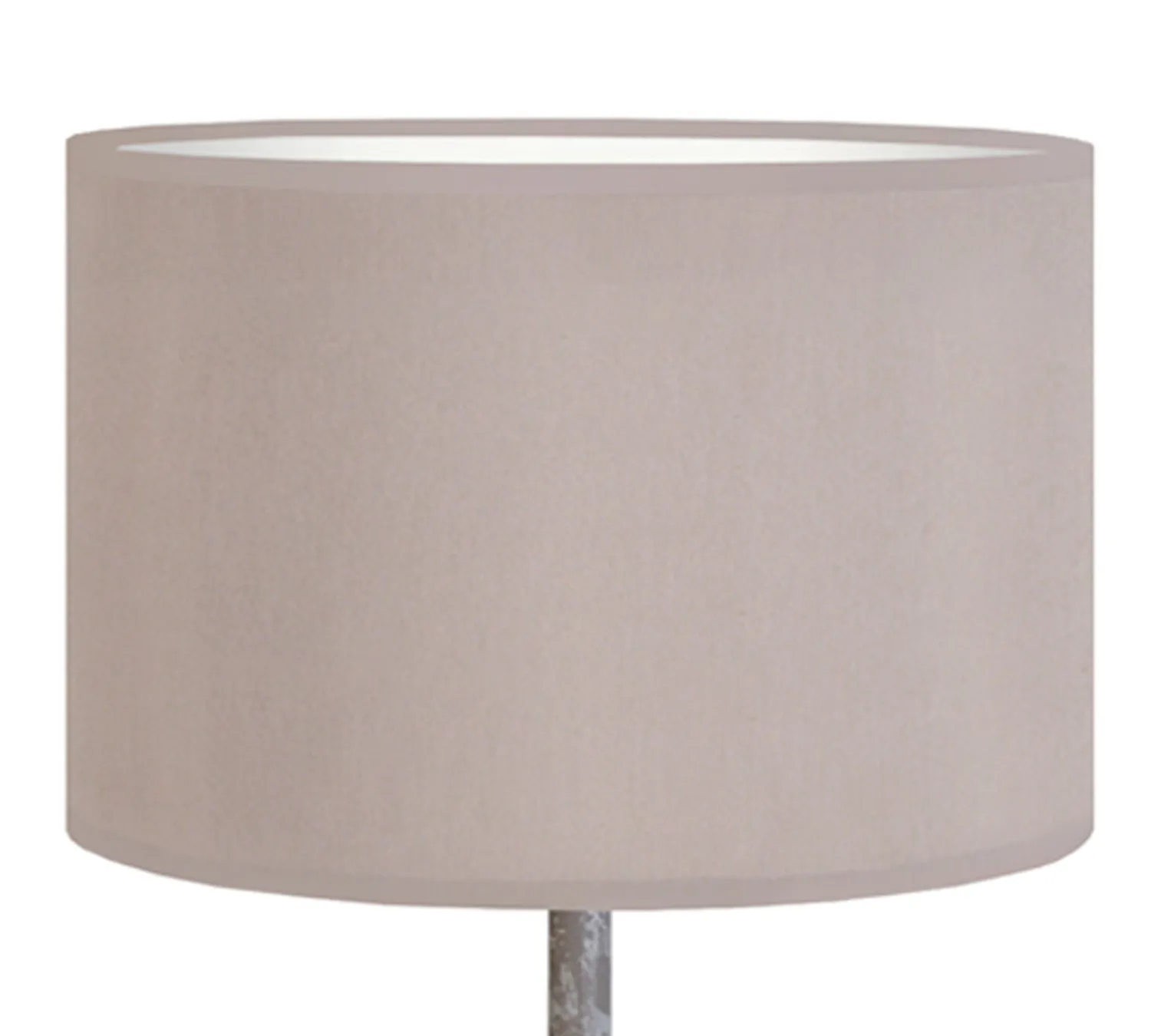 Tosel Lot LT2 lampada tavolo legno taupe