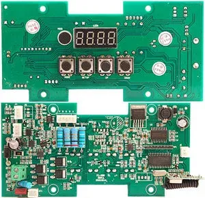 American DJ Mega Go Par64 scheda madre ricambio RGBA