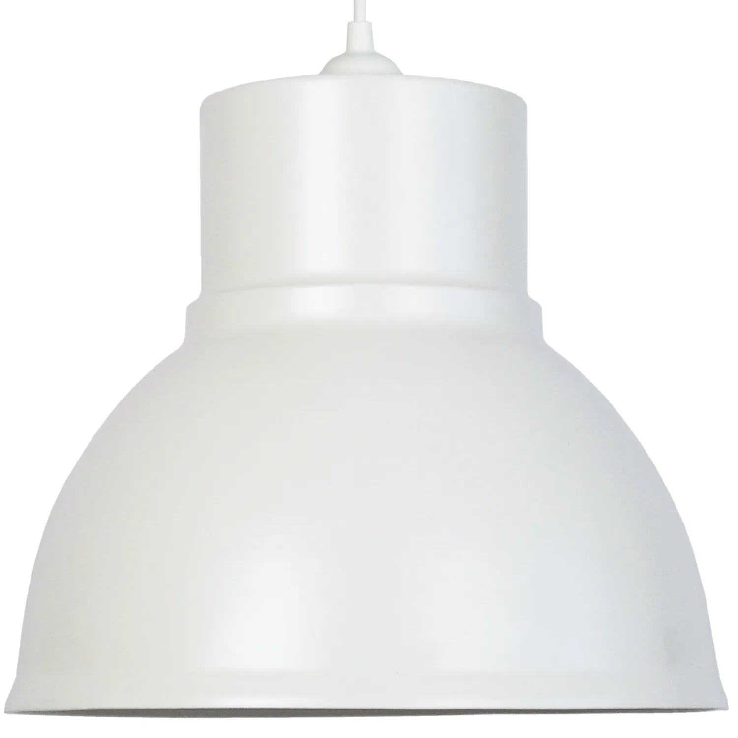 Tosel Cloche A Sospensione Marrone D31 cm Metallo E27