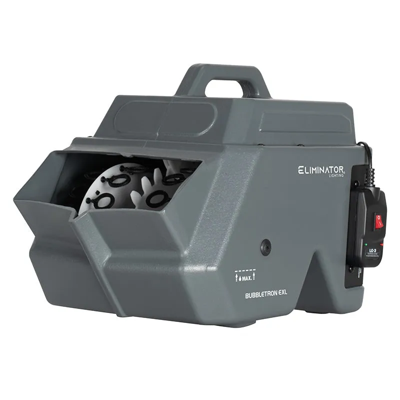 Eliminator Lighting Bubbletron EXL macchina bolle portatile