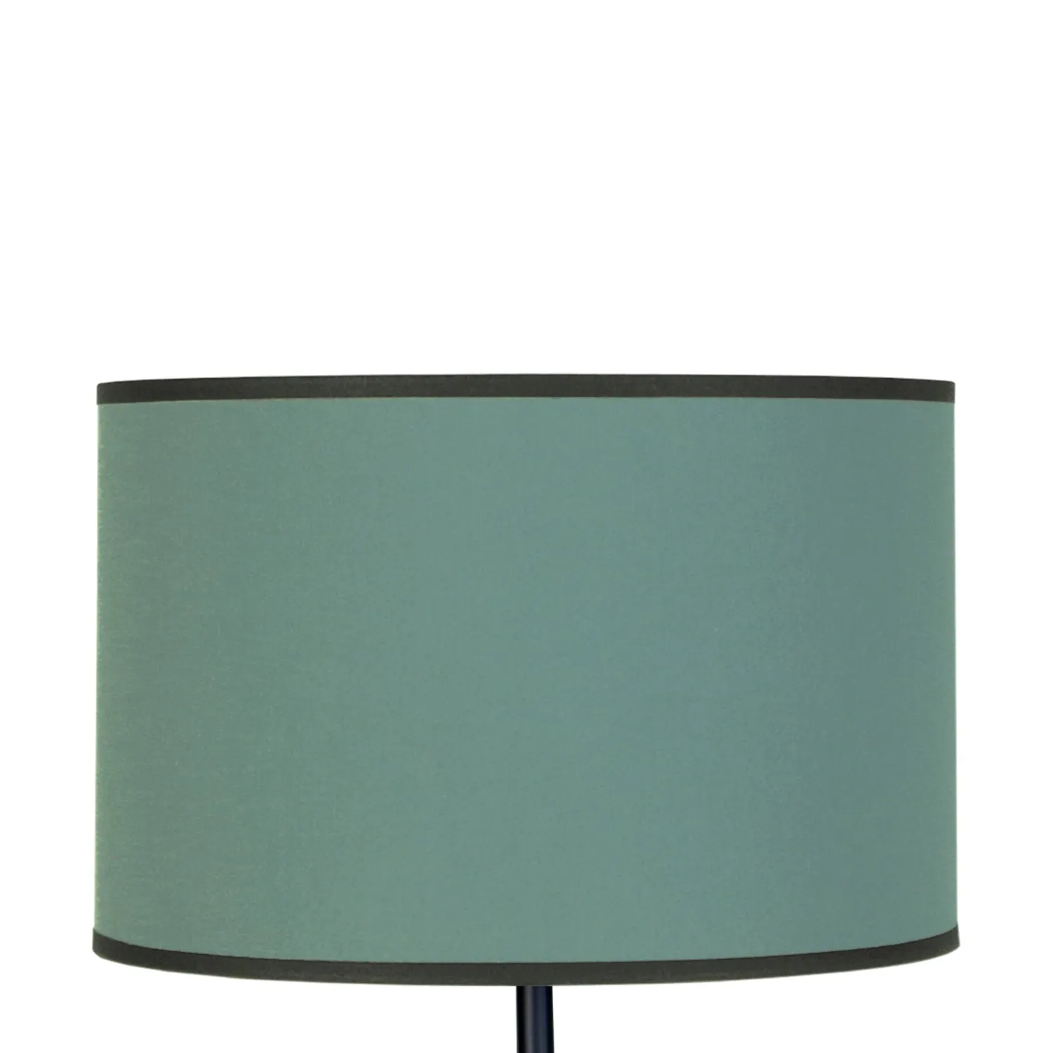 Tosel Nidra lampada tavolo legno naturale e verde