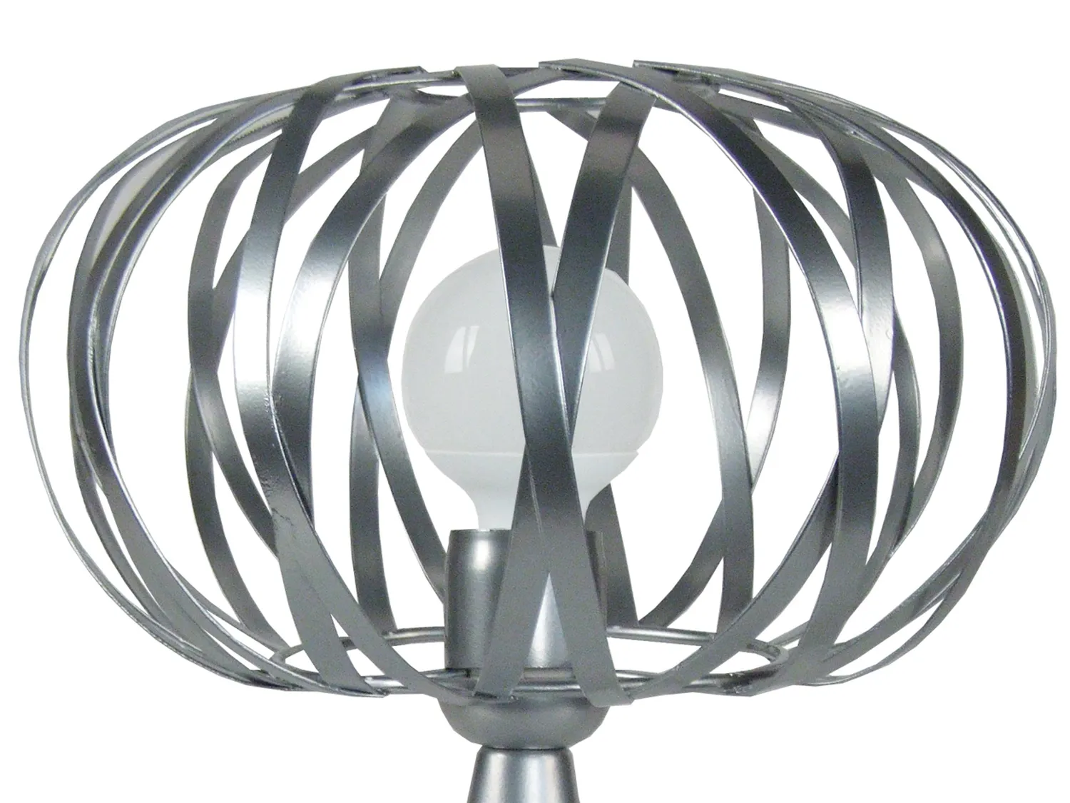 Tosel Citrouille lampada tavolo treppiede alluminio E27