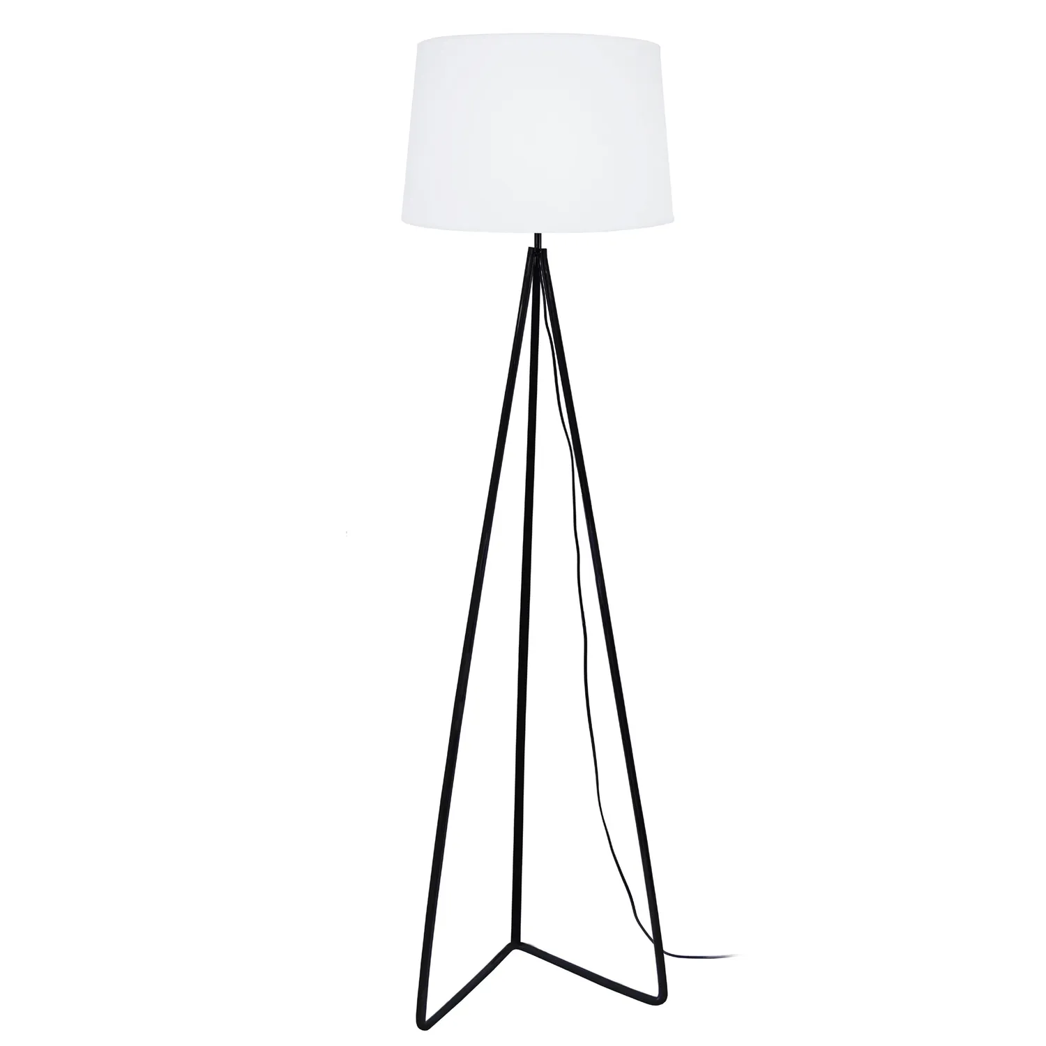 Tosel Pied Triangle piantana nero-rame 45x163 cm