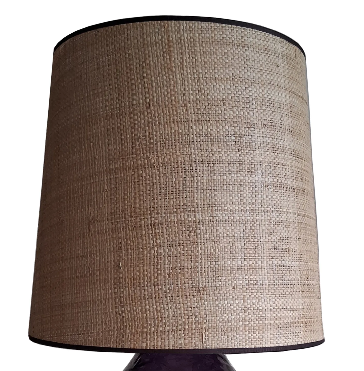 Tosel Burano Big lampada da tavolo trasparente 40x68 cm vetro