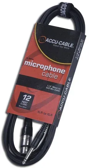 American DJ AMC12 cavo jack-XLR 3,6 m