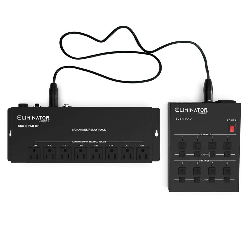 American DJ SC8 II Pad System controller 8 canali analogico