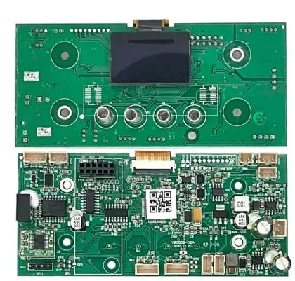 American DJ Jolt Panel FXIP scheda display ricambio originale