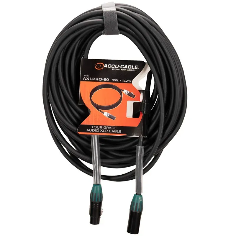 American DJ Accu Cable AXLPRO-50 cavo XLR 15 metri