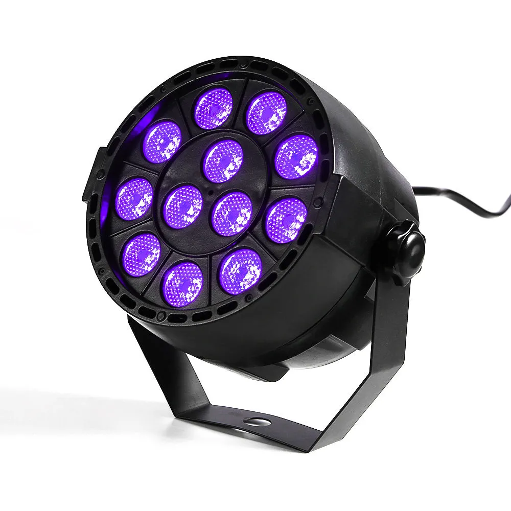 American DJ Mini Par UV LED faretto blacklight 12x1W