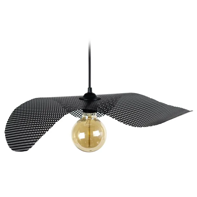 Tosel Elanion 47cm sospensione nera industriale