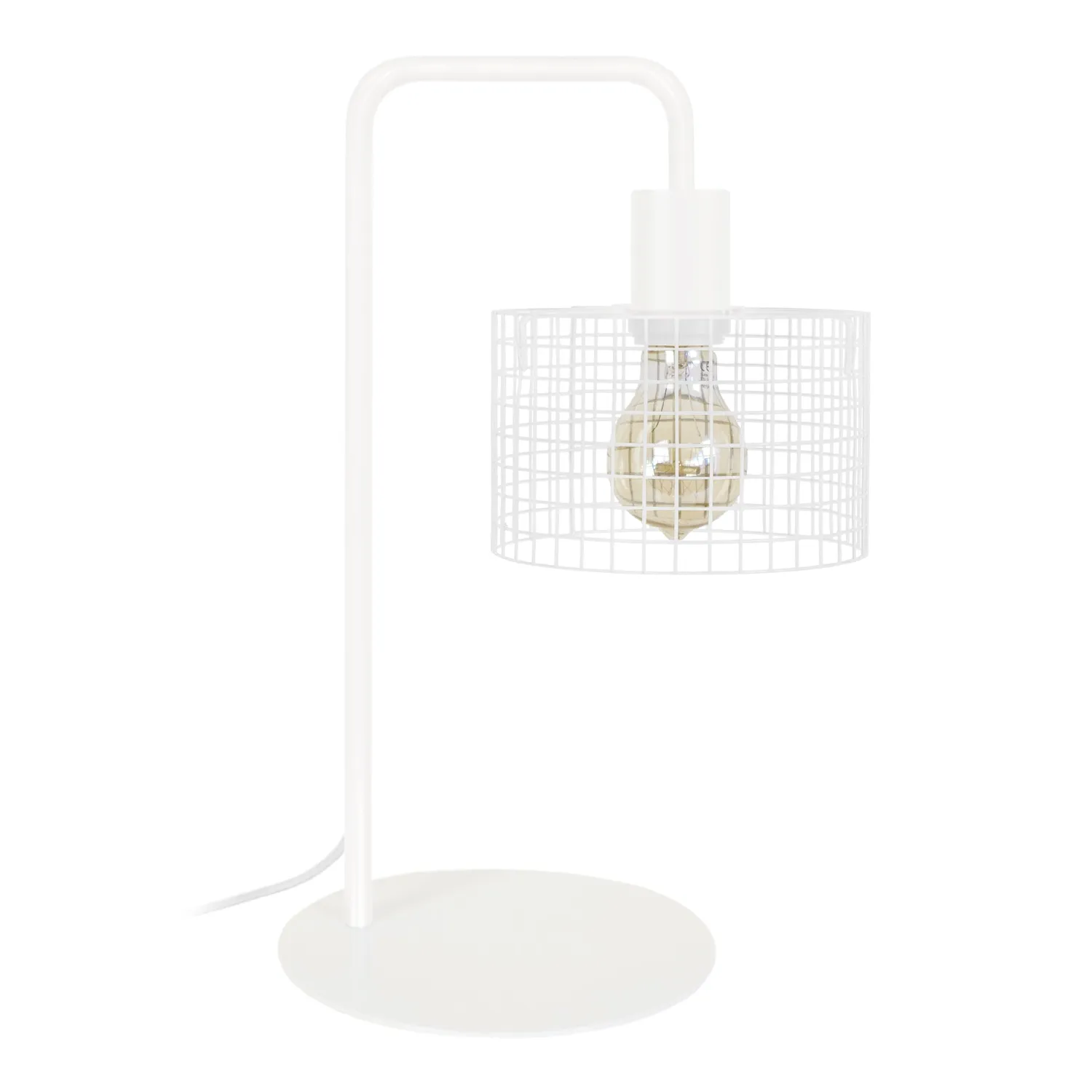Tosel Noiron lampada da tavolo 30x45cm avorio lettura