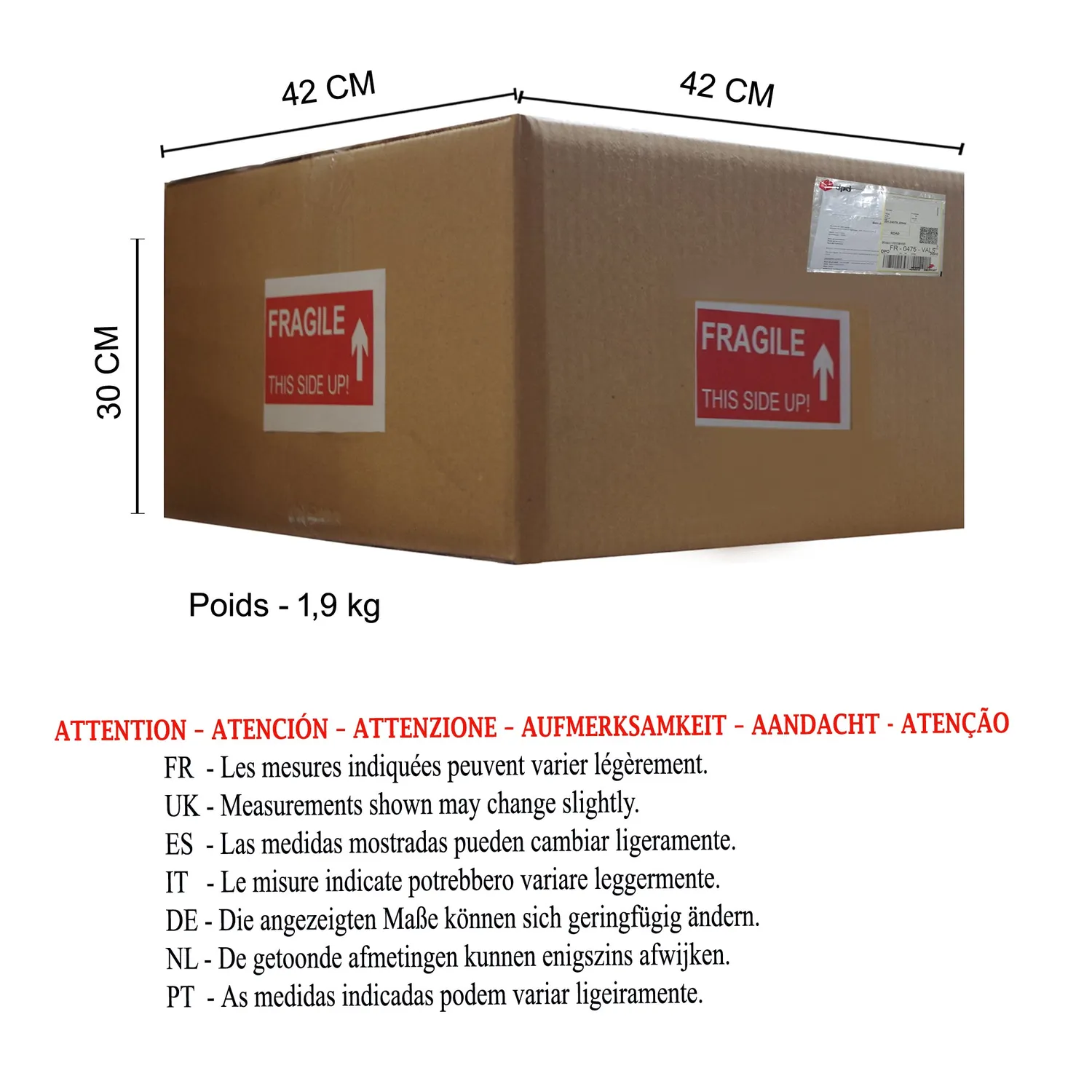 Tosel Actuelle Lampadario 5 Luci 50x32cm Alluminio