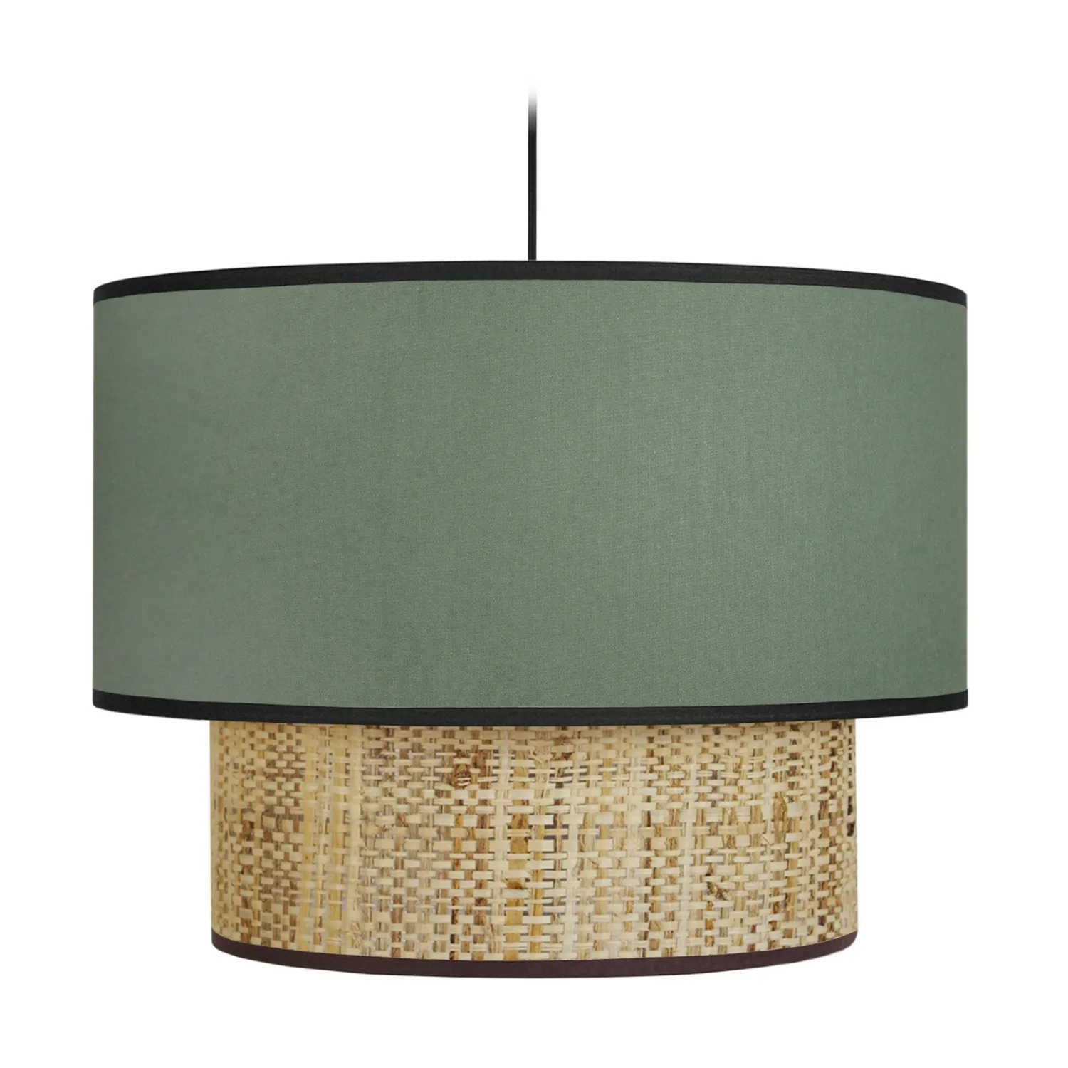 Tosel COCHIN B Sospensione Cilindro 40x100 cm Crema