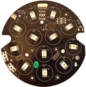 American DJ 12P HEX IP Y35401-03B scheda LED
