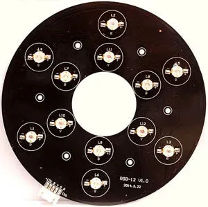 American DJ Fog Fury Jett scheda LED RGB-12 ricambio