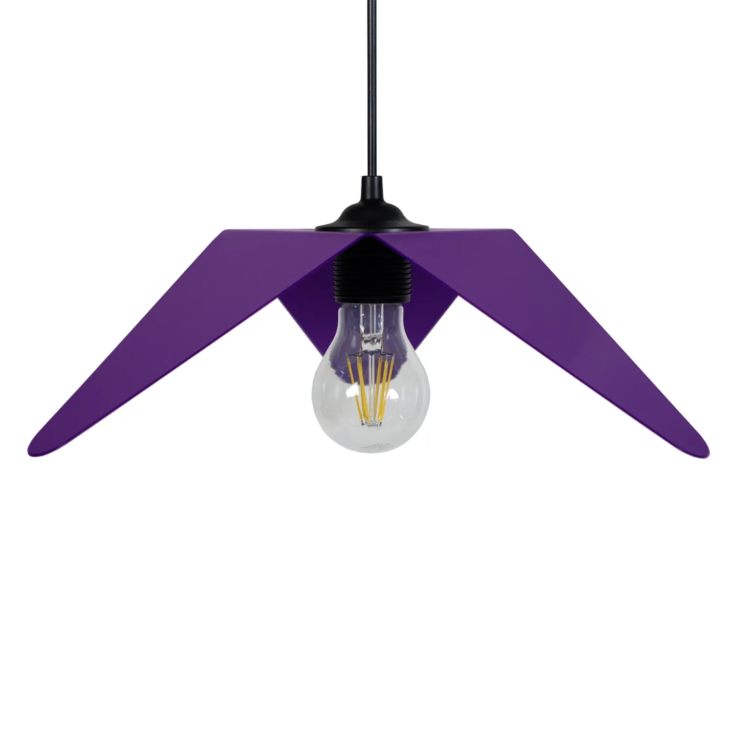 Tosel Boomerang sospensione 40cm avorio