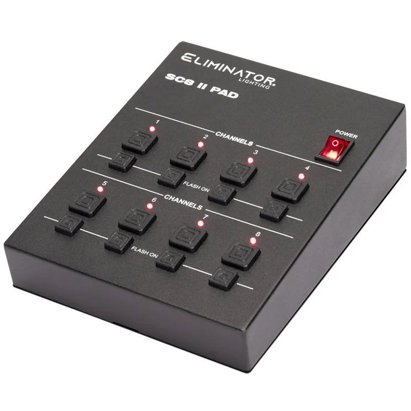American DJ SC8 II Pad System controller 8 canali analogico