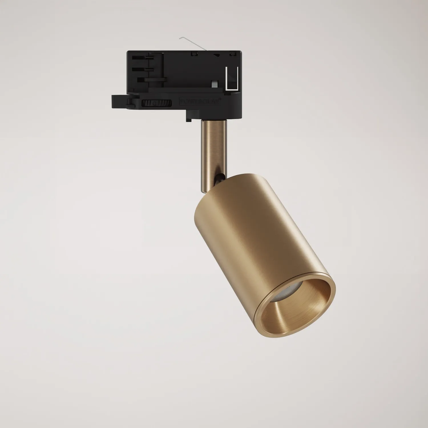 Creative Cables Bispot Faretto Binario Bronzo con LED GU10