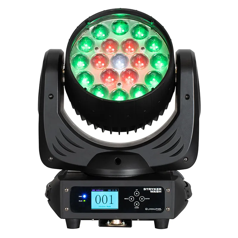 American DJ Stryker Wash Testa Mobile Wash 228W RGBW