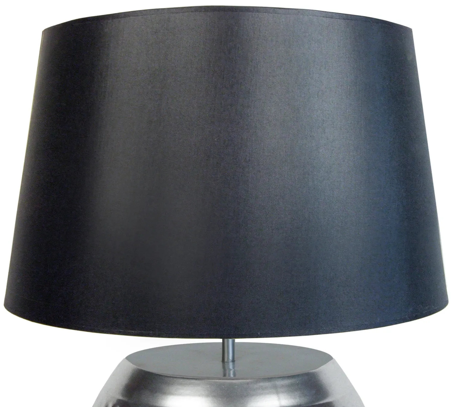Tosel Mumbai lampada tavolo cromo ecrù 50x60 sfera