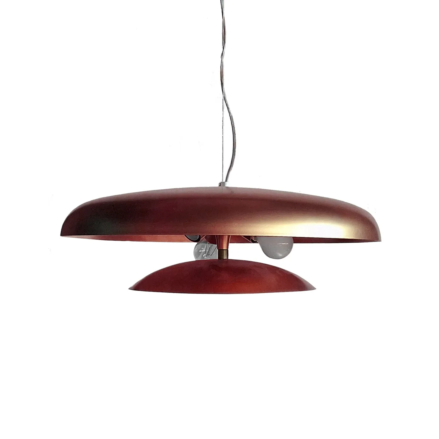 Tosel ROMA sospensione rotonda 64 cm oro metallo
