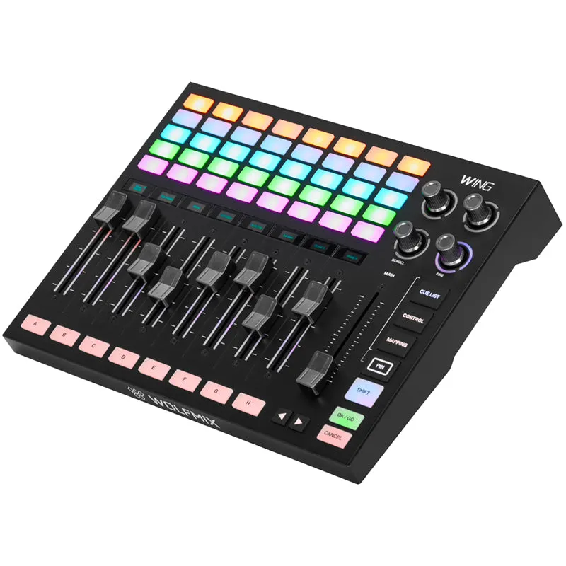 American DJ WMX Wing controller luci espansione WMX1