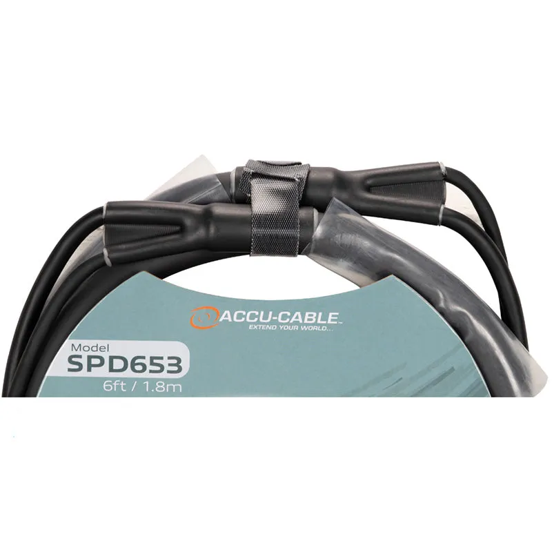American DJ Accu-Cable SPD653 cavo combo IP65 1,8 m