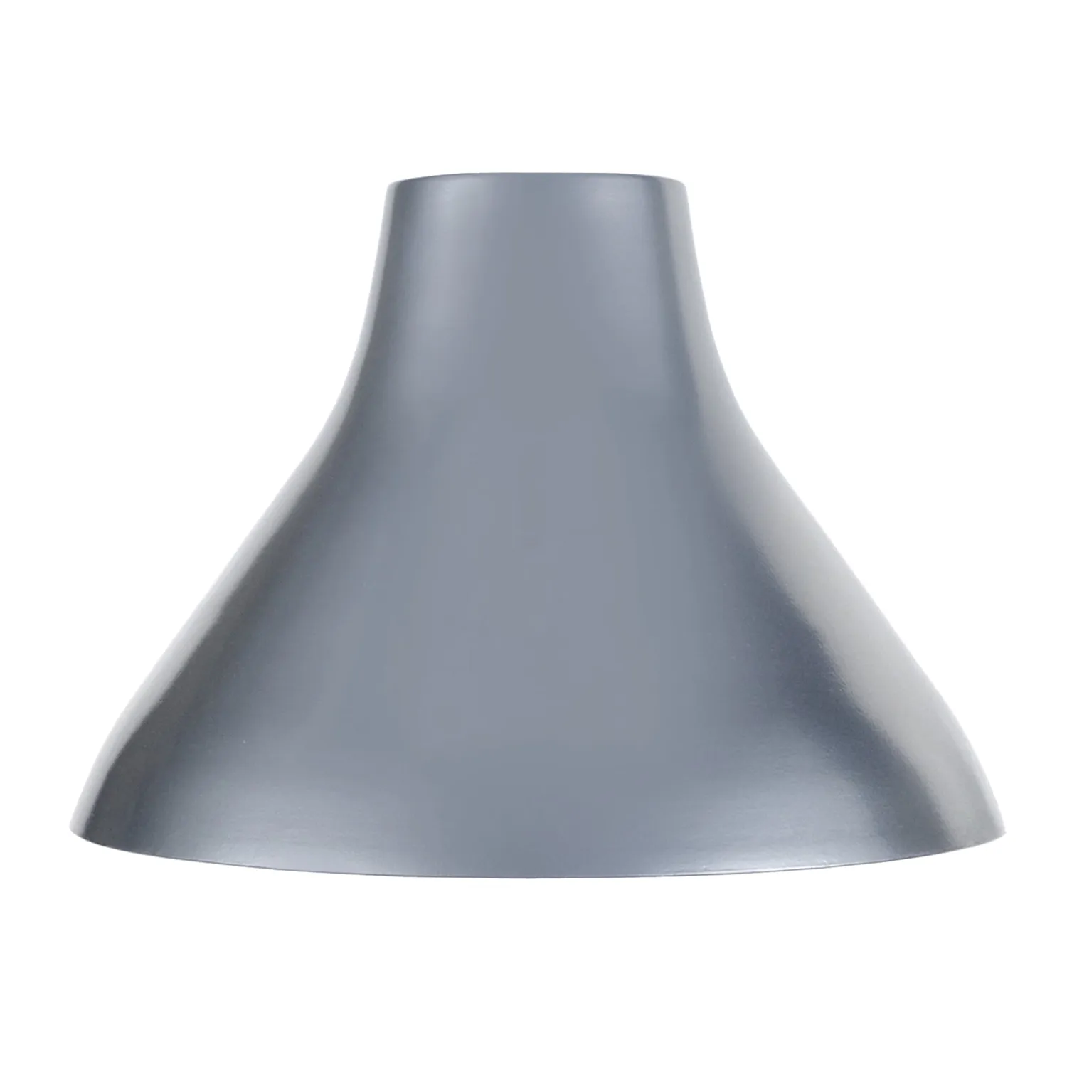 Tosel Toselia paralume nero 28x19,5 campana metallo