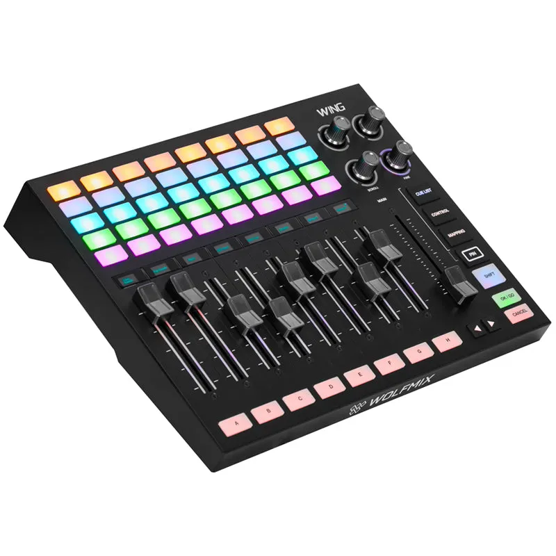 American DJ WMX Wing controller luci espansione WMX1