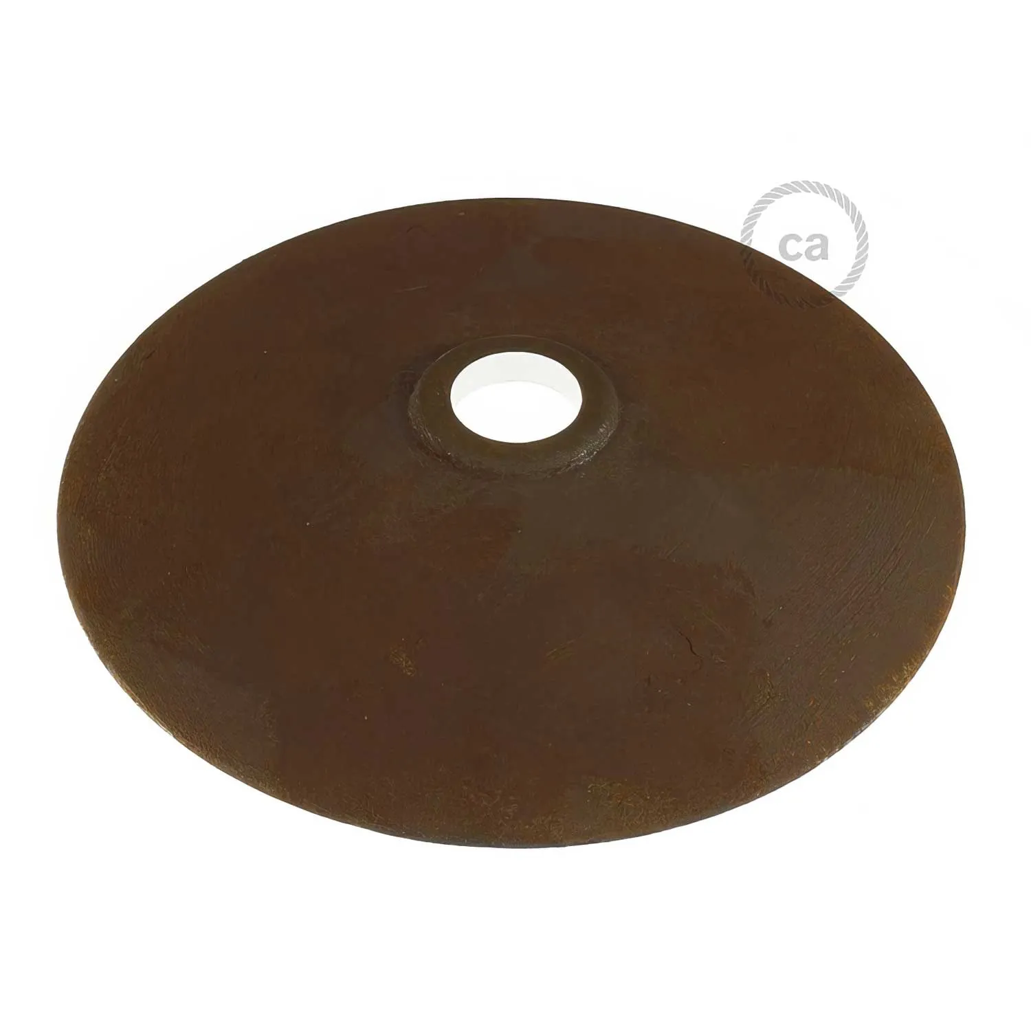 Creative Cables Piatto Paralume Ceramica Corten 31 cm