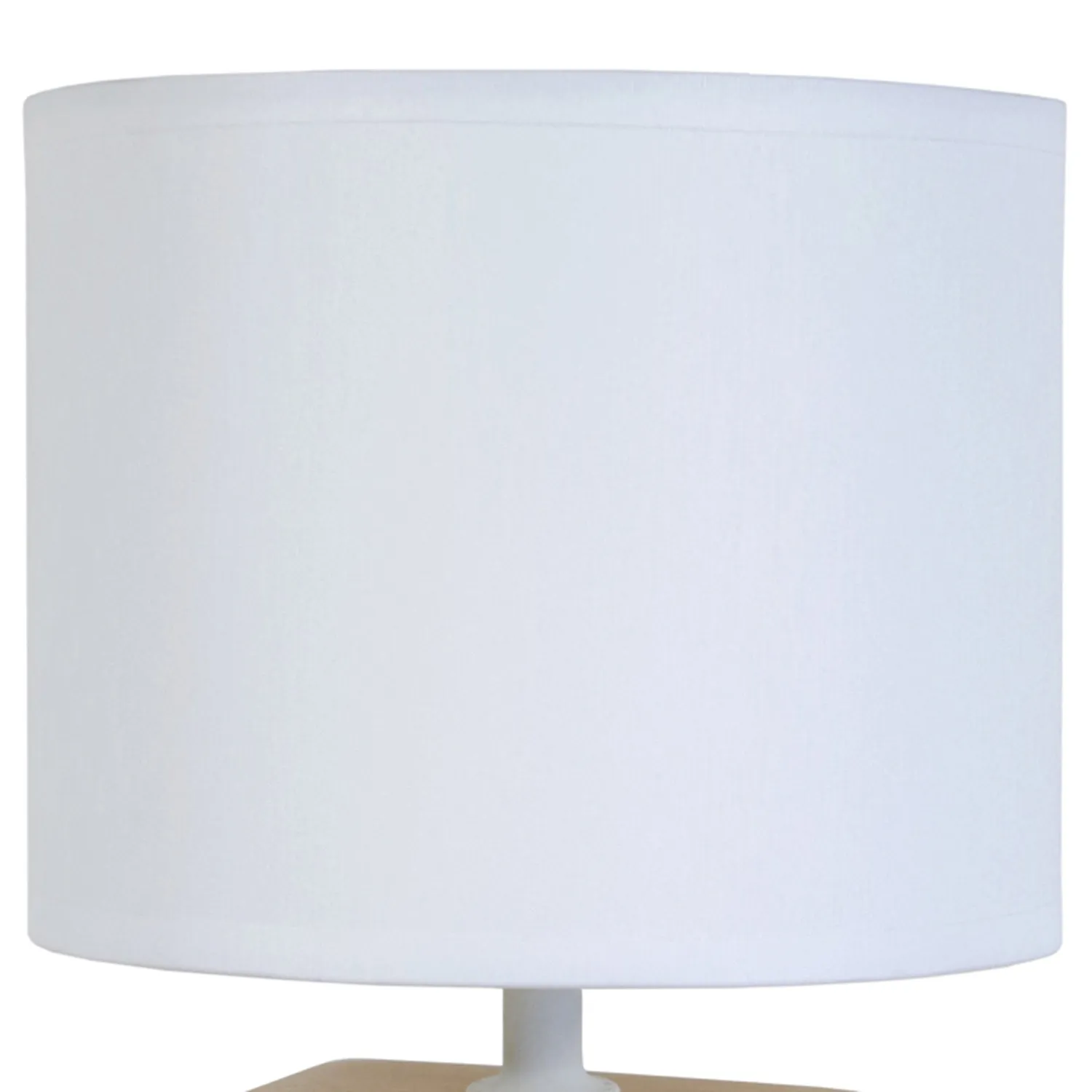 Tosel Kibo LT2 Lampada Comodino Legno 15x25 cm E14
