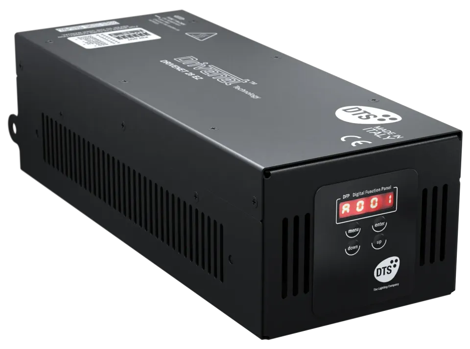 D.T.S. Drivenet 28 EZ driver LED professionale